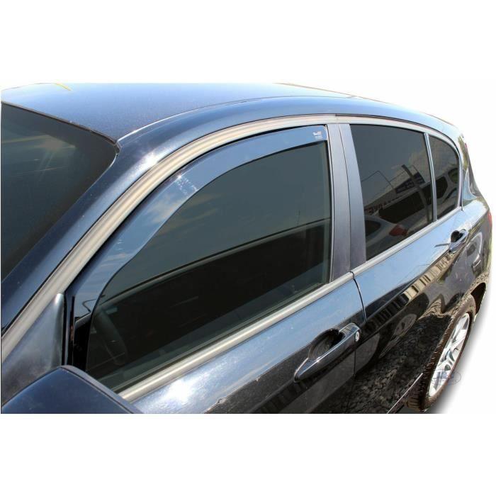 J&J AUTOMOTIVE | Heko Deflecteurs d'air Déflecteurs de Vent Pour Bmw 1 Série F20 2011-2019 5P. Berlina