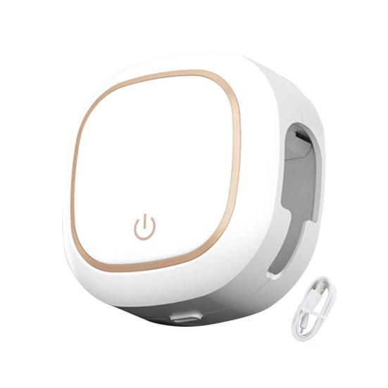 УФ-дезинфицирующее средство для зубных щеток, держатель для хранения, перезаряжаемый, простой в установке, настенный держатель для зубных щеток с УФ-лампой