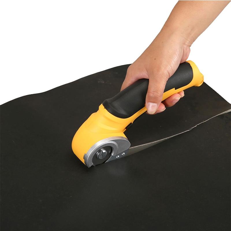 Electric Scissors Rechargeable Cloth Cutting Machine PVC Leather Shears Cutting Portable for Crafts Sewing Cardboard Hand Tool