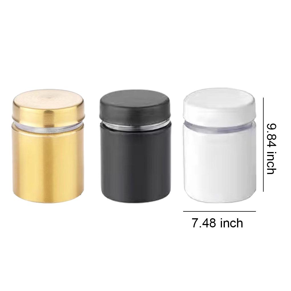 8 шт./комплект распорок из нержавеющей стали - легко устанавливается и устойчив к ржавчине для стеклянных панелей вывесок