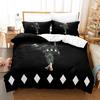 New 3D Print Anime Bed Sheet Set Bleach Bedding Set Single Twin Full Queen King Size Bed Set Adult Kid Bedroom Duvet Cover Sets