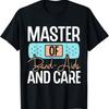Master Of Band-Aids And Care Nurse Nursing Nurses School T-Shirt