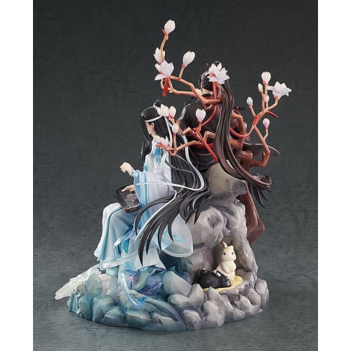 Wei Wuxian & Lan Wangji from the anime "The Founder of Diabolism" (Fu Xian Xian Ver.) 1/8 scale pre-painted plastic figure
