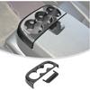 Linskip Center Console Cup Holder Cover Compatible with 2007-2013 Chevy Avalanche Silverado Suburban Tahoe & GMC Yukon/Sierra Jump Seat, Cup Holder