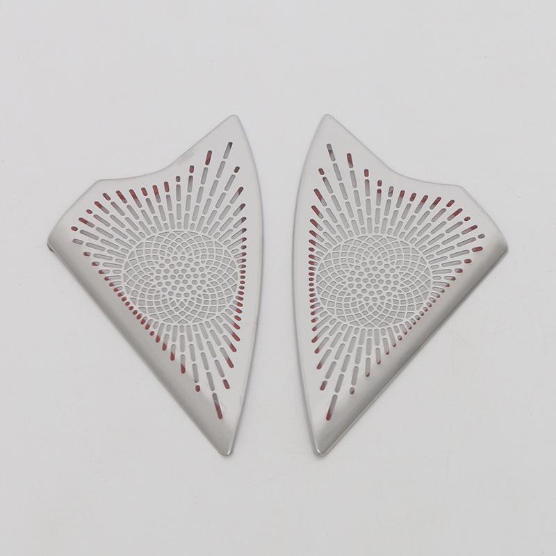 MG 23 MG7 Front Triangle Speaker Cover Sequins - Car Modification Accessory