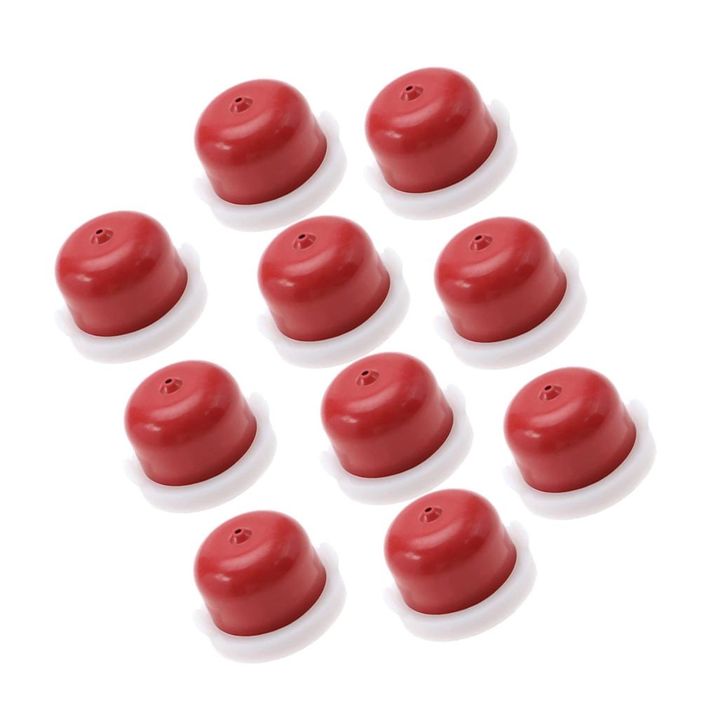 10PCS Primer Bulbs Replacement Oil Bubble Lawn Mower Oil Accessory Fuel Pump Carburetor Oil Bubble for 594281 Lawn Mower