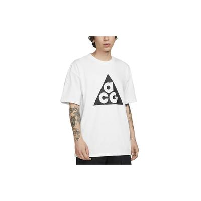 Футболка с логотипом ACG белая мужская уличная DJ3644-121