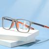 Office Frame Progressive Multifocal Simple Ultra Light Glasses Sports Reading Glasses Anti-Blue Light Presbyopic Eyewear