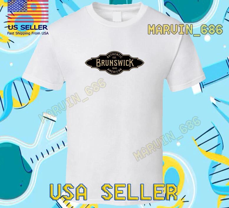 NEW SHIRT BRUNSWICK AMERICAN BILLIARDS T-Shirt FUNNY AMERICAN USA SIZE S-5XL