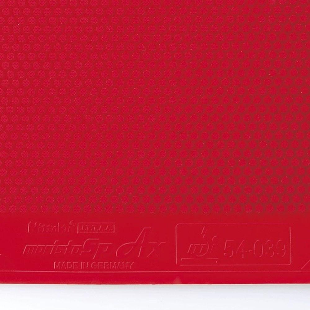 Table Tennis Rubber Moristo SP AX Soft Tension NR-8723 Red MAX