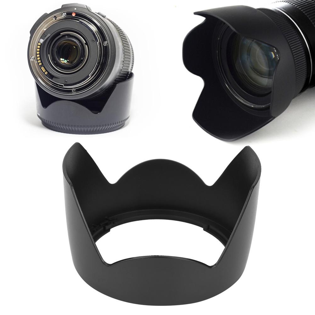 EW 83J ABS Бленда для объектива, замена для Canon EF S 17 55mm f 2.8 IS USM