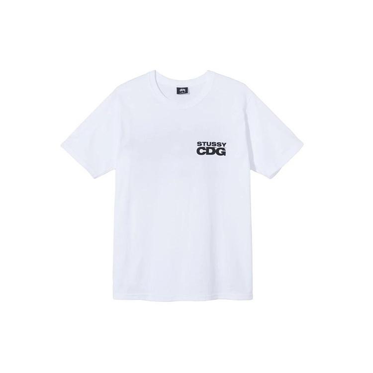 Stussy x CDG LogoT Unisex 3903626