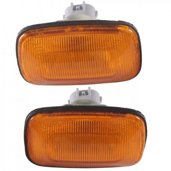 2pcs Turn Signal Light Lamp For Lexus ES300 LX470 1992-2001 Toyota Camry 1993-96
