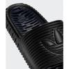 adidas Оригинальные Adilette 25 Удобные Мягкие Нескользящие Шлепанцы Унисекс Обувь Черный JR3613