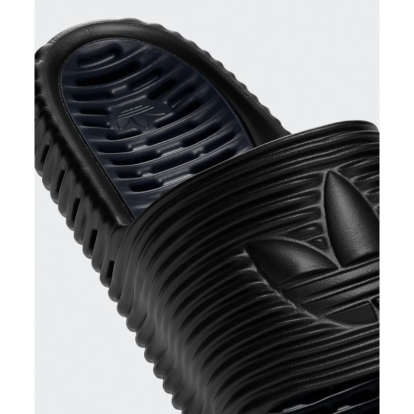 adidas Оригинальные Adilette 25 Удобные Мягкие Нескользящие Шлепанцы Унисекс Обувь Черный JR3613