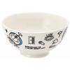 Skater Ceramic Rice Bowl for Children, 250ml, "I'm Doraemon" Design, Sanrio, CHRB1