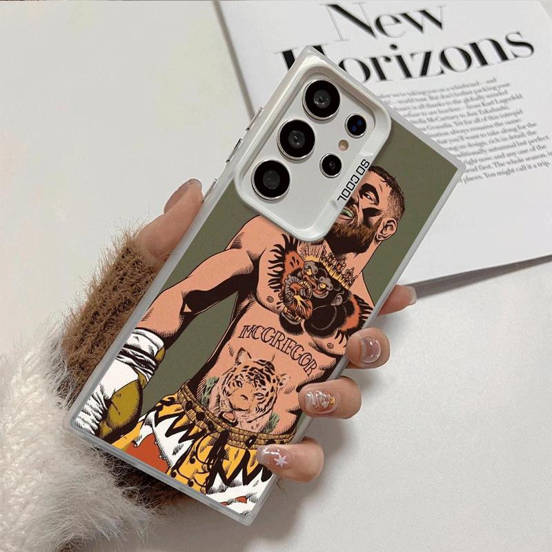 Ударопрочный чехол для телефона Conor McGregor Man для Samsung Galaxy S26 Edge S25 Ultra S24 FE S23 Plus S21 Чехол Противоударный Fundas