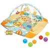 Игровой коврик Winfun с принтом животных для малышей
