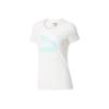 Logo Breathable Slim Fit Short Sleeve T-Shirt Women Tops 575414-12