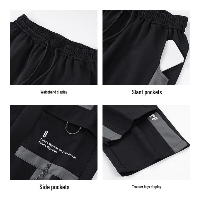 Мужские брюки-карго свободного кроя Jeanswest