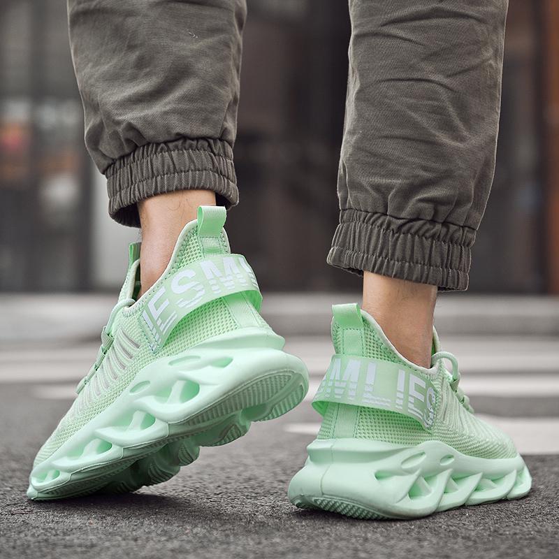 Мужская обувь. Туфли с лезвием и витой подошвой. Кокосовая обувь. Повседневная спортивная обувь для бега на открытом воздухе.