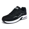 Fashion Spring Mesh Casual Shoes Breathable Fashion Tennis Air Sports Shoes Women Sneakers Lace Up Comfortable Lightweight Walking Shoes