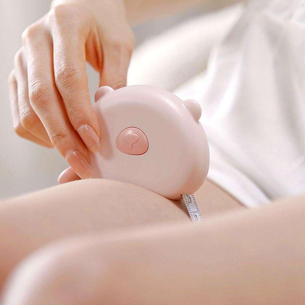 Centimeter Inch 1.5m Tape Measure Double Scale Magnetic Retractable Measuring Tape Tailor Craft Plastic Soft Cloth Ruler