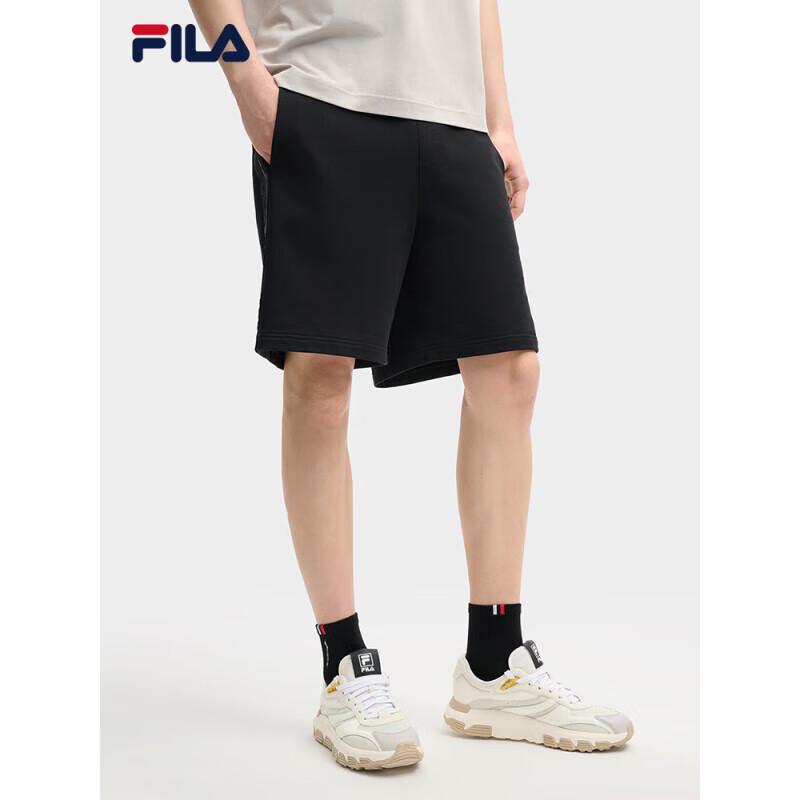 FILA Men's Knit Spliced Casual Shorts