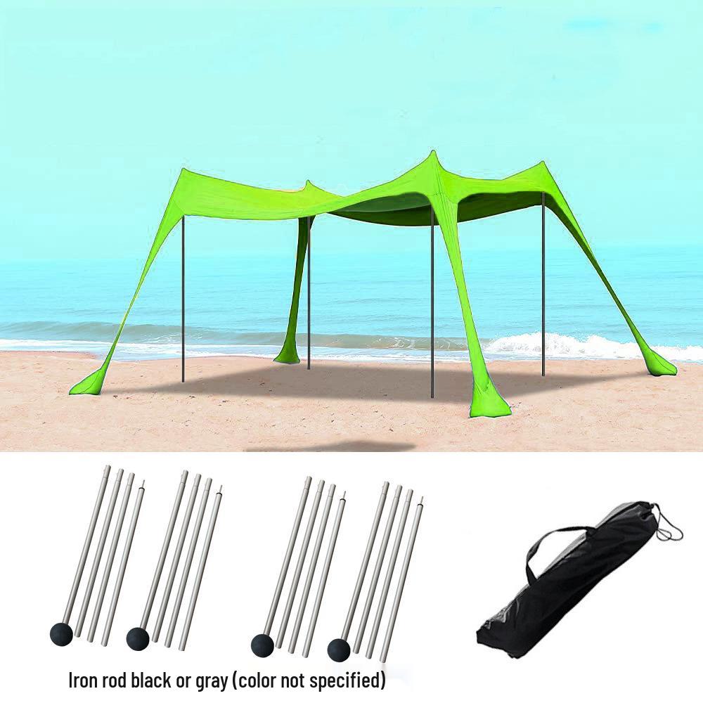 Portable Outdoor Beach Tent Lycra Shade Canopy