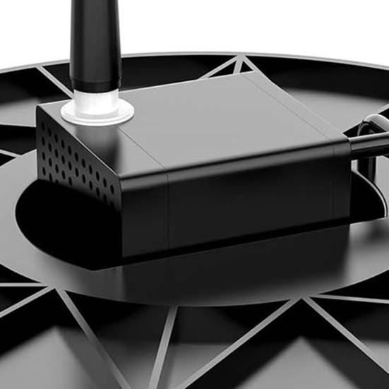 70 Вт Нагреватель для ванн для птиц, размораживатель для мелководных прудов, термостатически управляемый зимний уличный водонагреватель для перил балконов, ванн для птиц