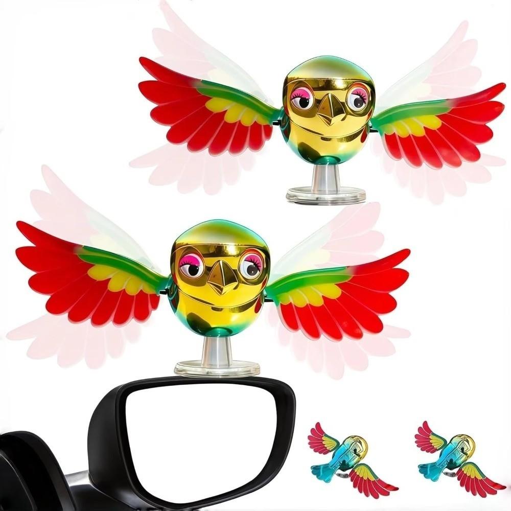 Wind Simulation Bird Decoration Simulated Car Bird Decoration  For a Car Motorcycle or Bicycle
