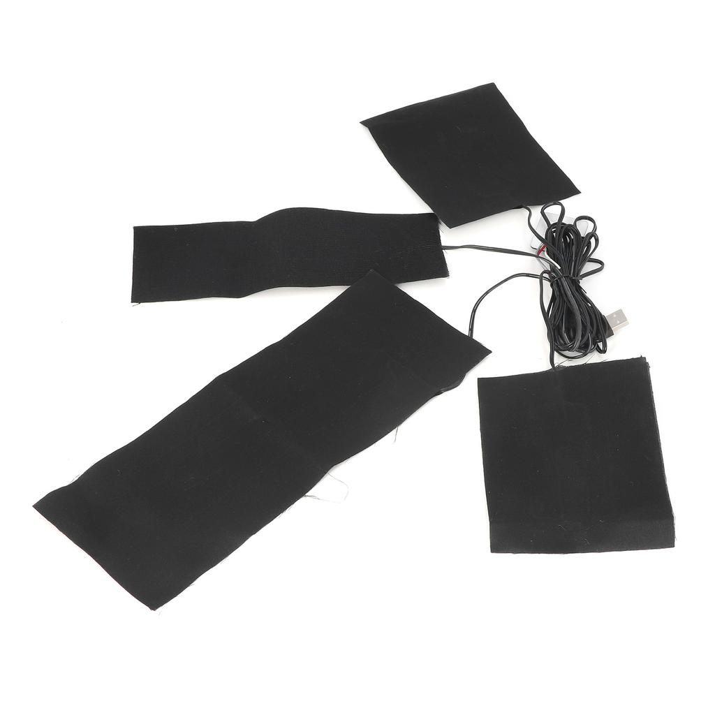 Электрическая грелка-мат 3 режима Многофункциональная моющаяся зимняя USB-пленка с подогревом для дома и улицы