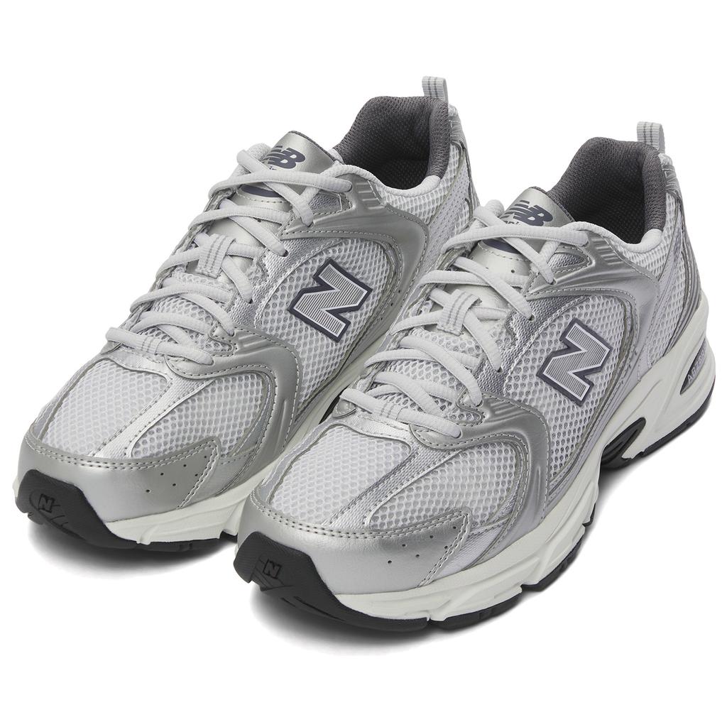 New Balance Кроссовки унисекс 530 Grey Matter Silver Metallic Magnet MR530LG
