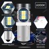2PCS Signal Lamp BA9S T4W Led Bulb BAX9S BAY9S H21W H6W LED Car Led Bulb Canbus Interior Light Dome Lamp Parking Lights 12V Dome Lights 6