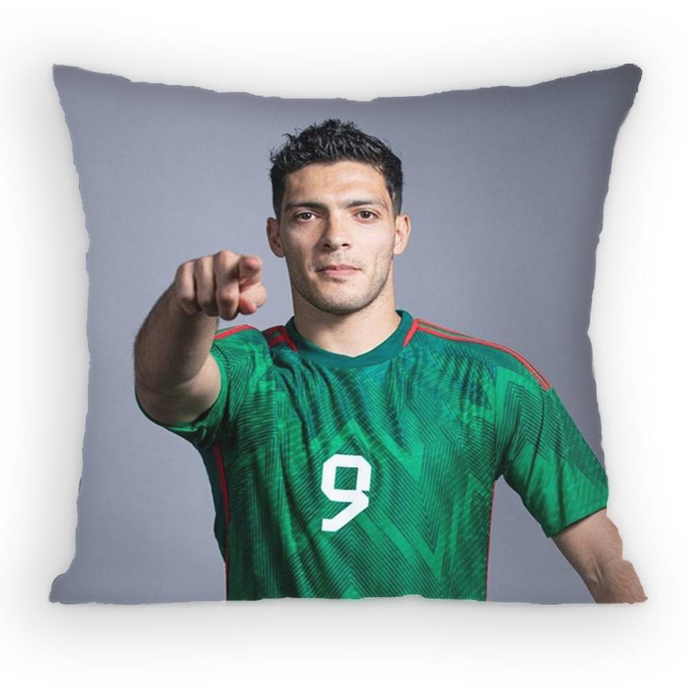 Raul Jimenez Pillow Case Sofa Living Room For Bedroom Car Headboard Backrest Cushion Square Cushion Nap Time