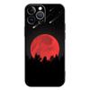 Чехол для телефона с красной луной для iPhone Samsung Galaxy Redmi Xiaomi Oppo OnePlus Note SA 7 8 9 10 11 12 13 14 20 21 22 23 53 54 Pro Max Plus Ultra TPU Soft