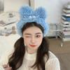 Korean Style Plush Headband Ugly Doll Cartoon Hair Bands Cute Rabbit Ear Hair Hoop  Children
