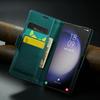 Флип кожаный чехол для Samsung Galaxy S23 Ultra S22 Plus A71 A51 A52 A53 A34 A73, защитный противоударный чехол для карточек