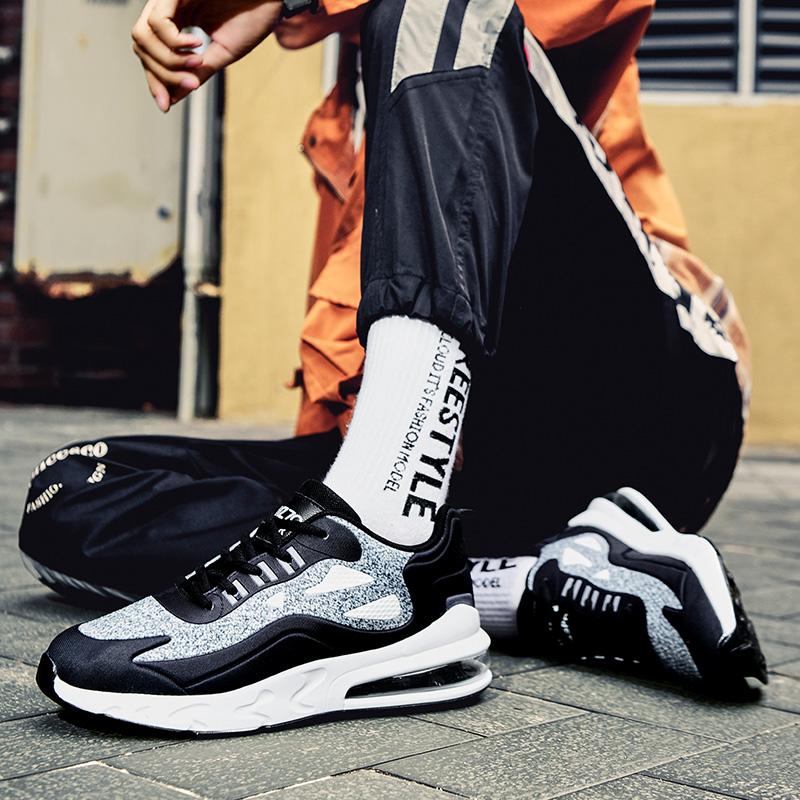 Мужская обувь Брендовые дизайнерские кроссовки Низкие кроссовки для скейтборда Легкие мужские кроссовки 39-47