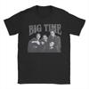 Мужчины Женщины BTR В РЕАЛЬНОЙ ЖИЗНИ МИРОВОЙ ТУР 2025 Big Time Rush Футболка Чистый Хлопок Графическая Печать Футболки Одежда Наряды
