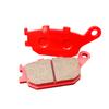 Motorcycle Front and Rear Brake Pads FOR HONDA 599 CBR600 CBR 600 F3 CB600F Hornet CB 600F CBF 600 CBF600 CB750 CBF 1000 CBF1000