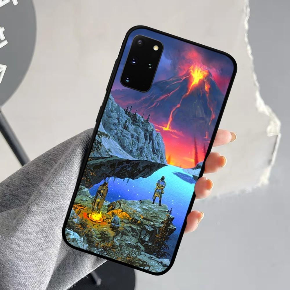Чехол для телефона L-Властелин Колец для Samsung S 9 10 20 21 22 23 30 23 24 Plus Lite Ultra FE S10lite Fundas