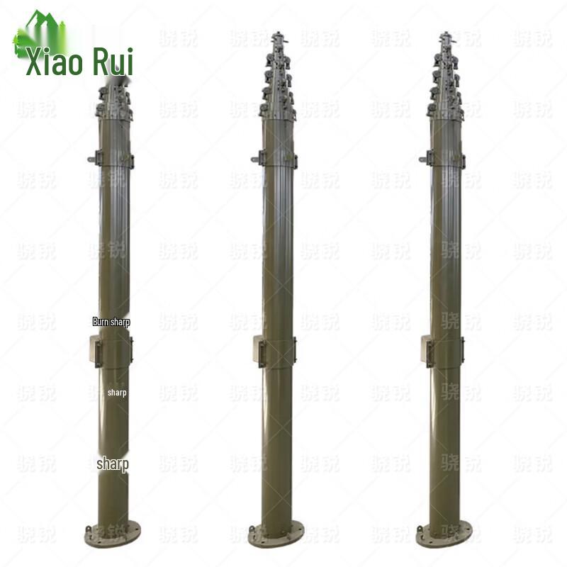 Manual Lifting Portable Lightning Rod