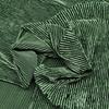 100x158cm Striped Textured Pleated Fabric Elastic Silky Drape for Spring and Dress Wide Leg Pants Clothing Fabric