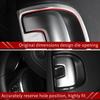 For Mercedes w205 amg coupé amg c205 2 puertas c260 c300 c200 modified seat handle buckle decorative trim strip