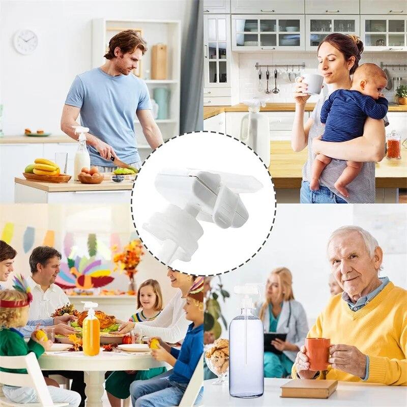 Drinking Straw Suction Pump Automatic Beverage Straw Beverage Dispenser Magic Tap Spill Proof Water Pump Diy Dispenser