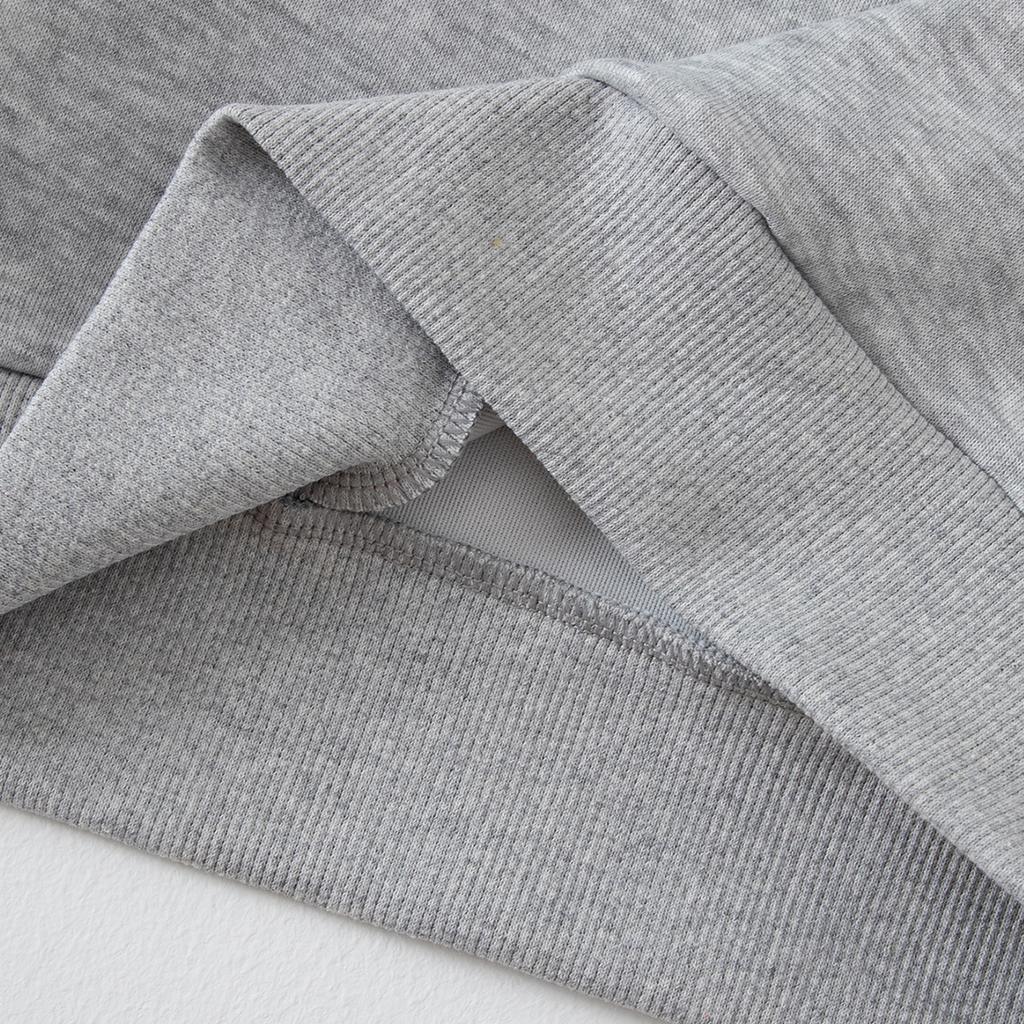 Children's Solid Color Casual Spring And Autumn Warm Hoodie Boys' Comfortable Sports Running Hat Top Versatile Outdoor Jacket
