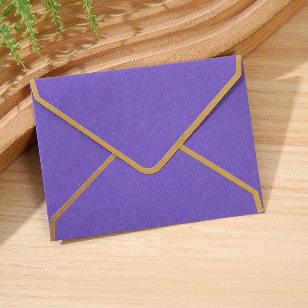 10 шт. Пригласительные открытки с золотым тиснением, конверты с бронзовой печатью, конверты с благословением и благодарностью, праздничные пожелания