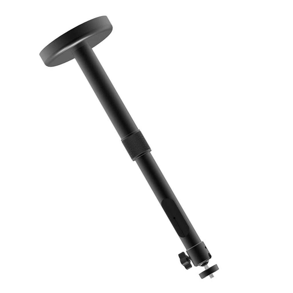 Aluminum Projector Hanging Bracket Wall Mount Fixed/Flexible Height 360 Degree Rotation PTZ for Multimedia Enjoyment