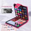 Pro Makeup Eyeshadow Palette Face Eye Lips Make Up Kit With Case Cosmetics For Women